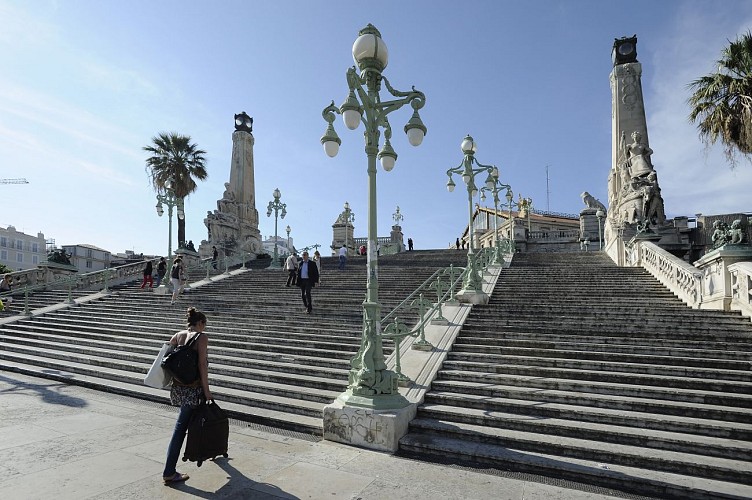 A stroll through the Saint-Charles district