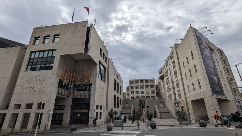 A stroll through the Saint-Charles district