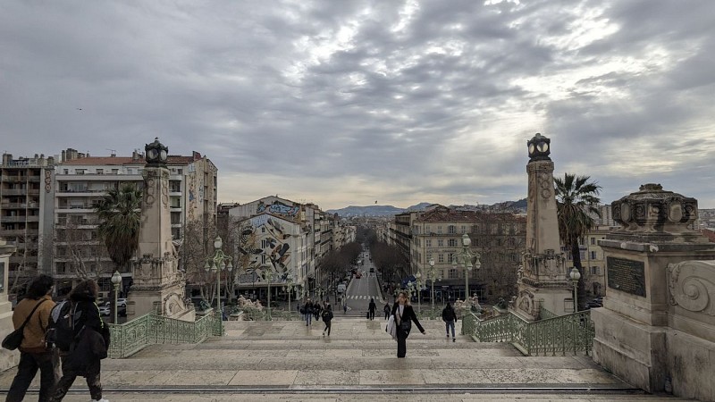 Paseo por el barrio de Saint-Charles
