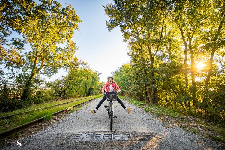 En route pour La Voie Verte du Val de Sioule depuis Saint-Pourçain_Saint-Pourçain-sur-Sioule