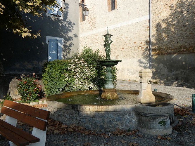 Etape Pamiers - Mas d'Azil GR78_Saint-Amadou