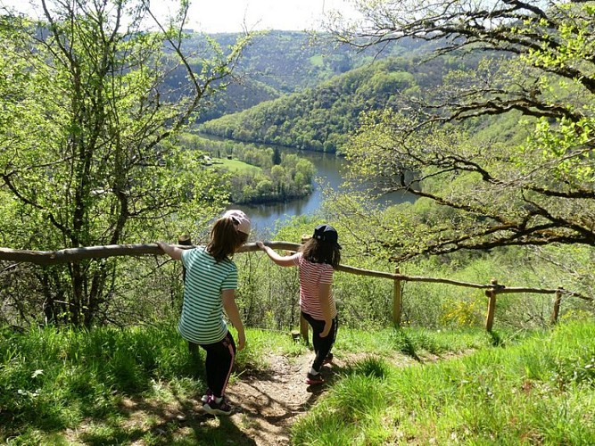 Un méandre de la Truyère
