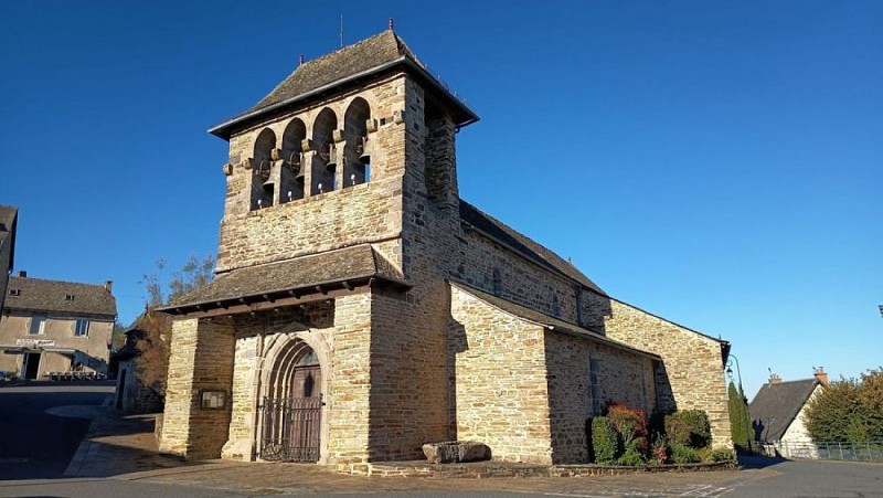 L'église de Saint-Hippolyte