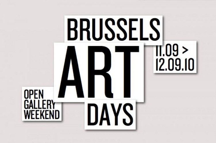 BRUSSELS ART DAYS - 11.09>12.09.2010 - Group 1