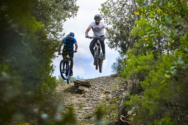 Speciale-enduro Caroux