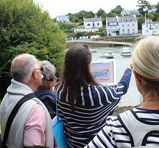 Balade sur les pas de Tal Coat à Doëlan