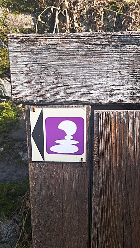 Chemin Art Nature d'Andilly