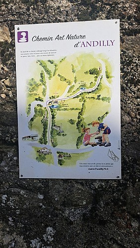 Chemin Art Nature d'Andilly