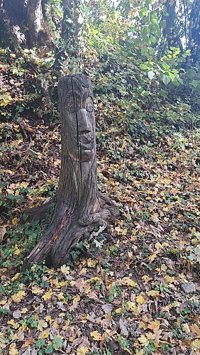 Chemin Art Nature d'Andilly