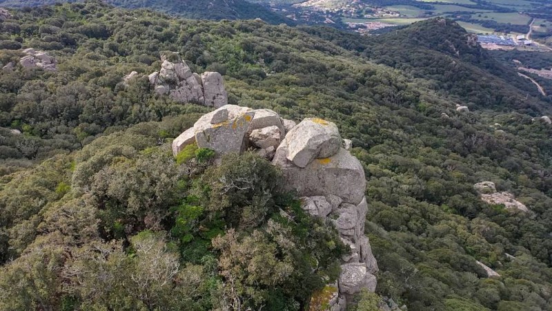 Sentier du patrimoine "U Casteddu" - Figari_Figari