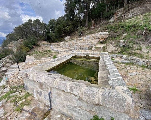 Sentier du patrimoine "U Casteddu" - Figari_Figari