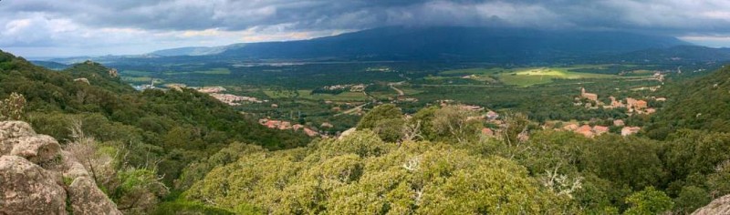Sentier du patrimoine "U Casteddu" - Figari_Figari