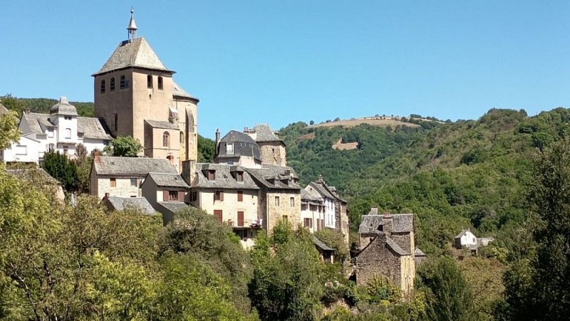 Le village de Coubisou