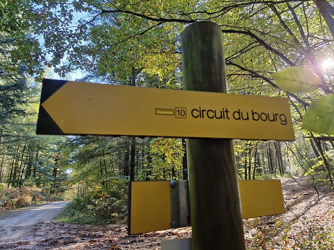 Balisage Circuit du Bourg - Lamongerie © JL (1)