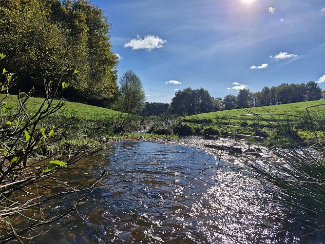 Sentiers - Circuit du bourg - Lamongerie © JL (24)