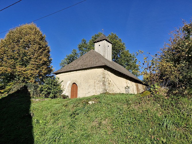 Chapelle de la Faye Lamongerie - Circuit du bourg © JL (1)
