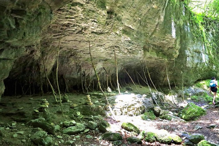 Canyon des Gueulards et Gorges d'Omblèze