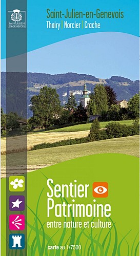 Sentier patrimoine entre nature et Culture_Saint-Julien-en-Genevois
