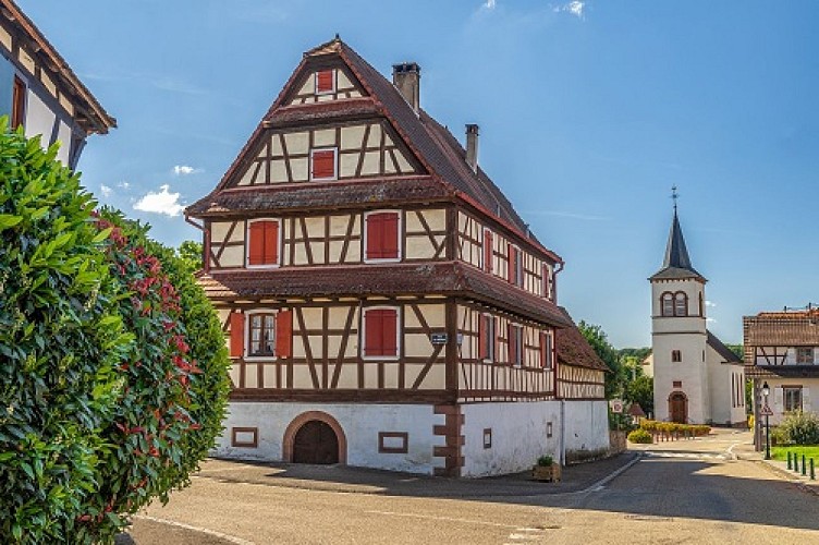 Centre village de Keffenach