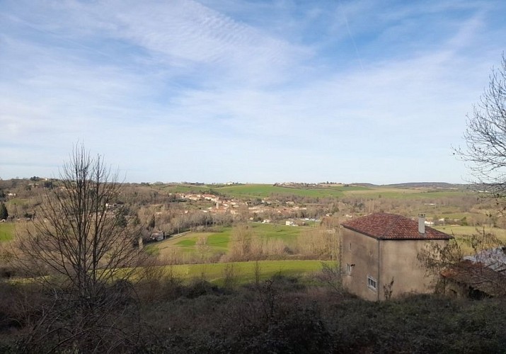 Aulon "Sentier du Caubéron"