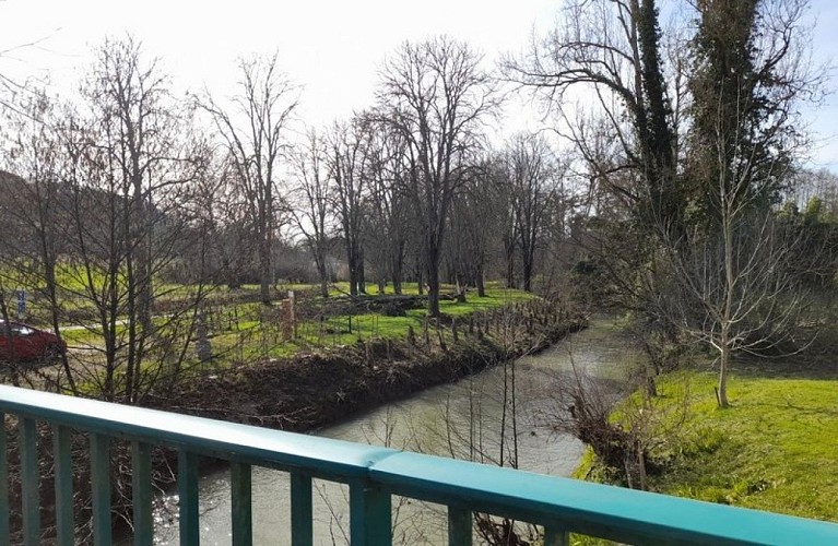 Aulon "Sentier du Caubéron"