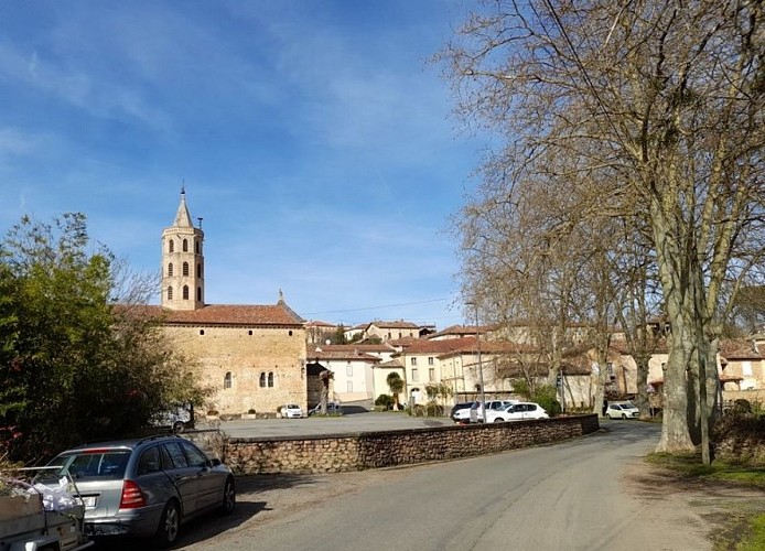 Aulon "Sentier du Caubéron"
