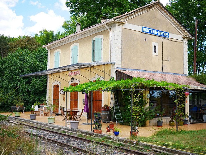 La vía verde Uzès - Pont du Gard - Beaucaire