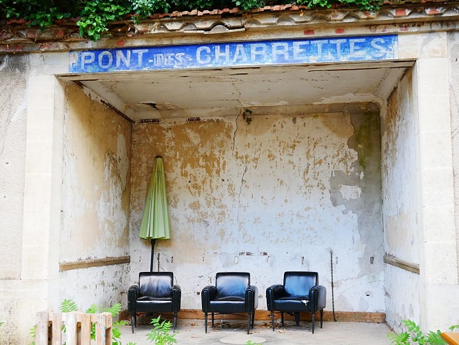 lampisterie pont des charrette