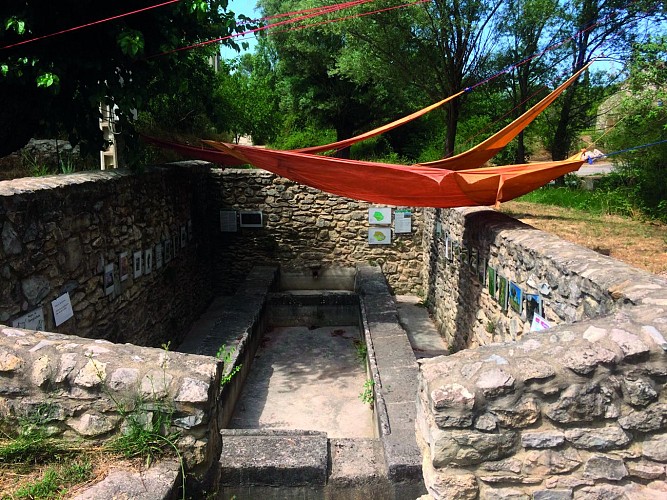 Sentier art et nature La Draille des Seynes - Parcours 1