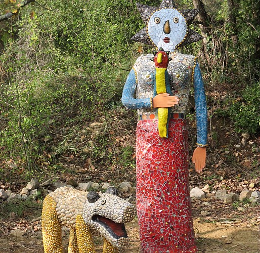 Sentier art et nature La Draille des Seynes - Parcours 1_Belvézet