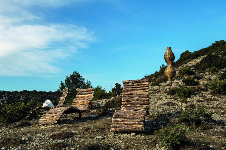 Sentier art et nature La Draille des Seynes - Parcours 2