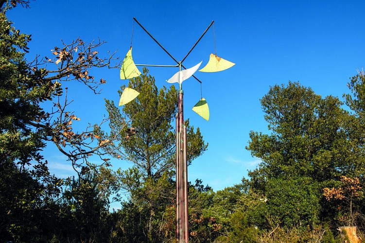 Sentier art et nature La Draille des Seynes - Parcours 2_Belvézet