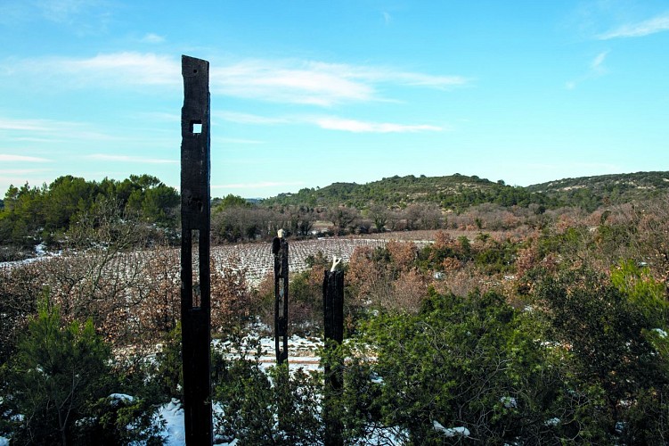 Sentier art et nature La Draille des Seynes - Parcours 2_Belvézet