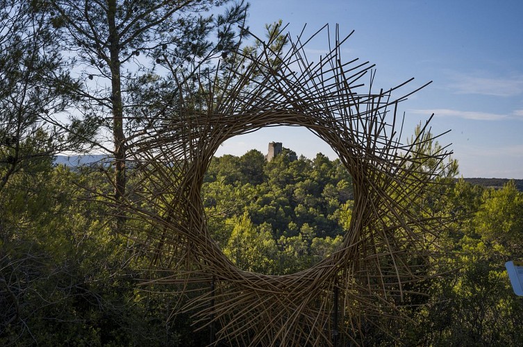 Sentier art et nature La Draille des Seynes - Parcours 2_Belvézet