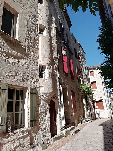 Die Via Rhôna Beaucaire - Aramon - Avignon