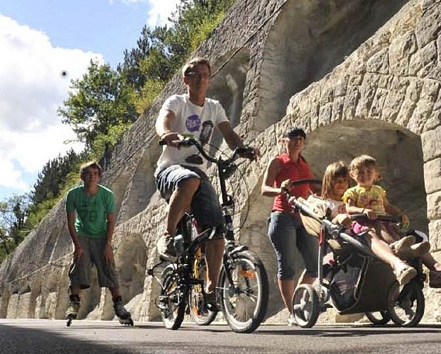 Voie verte : la Promenade du viaduc