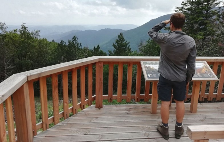 Sentier d’Interprétation de la Foret des sens Arboretum de Puechagut