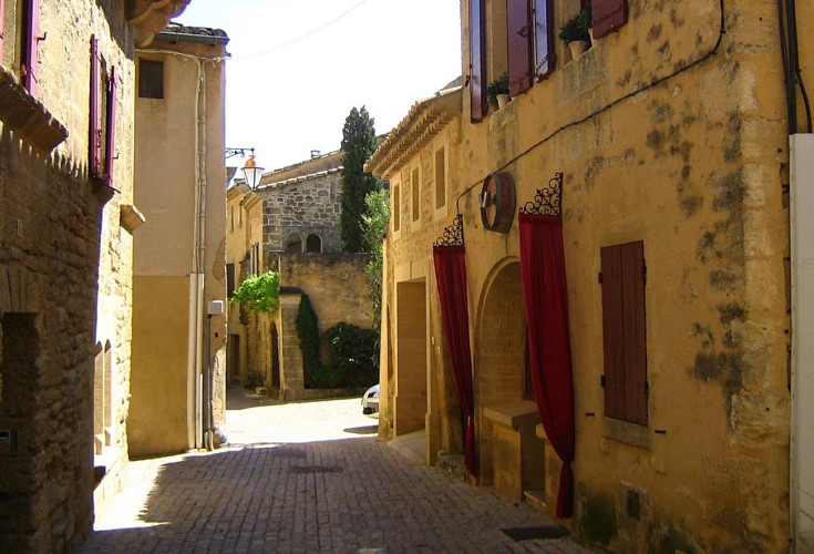 Boucle cyclo-découverte de l'Uzège Pont du Gard