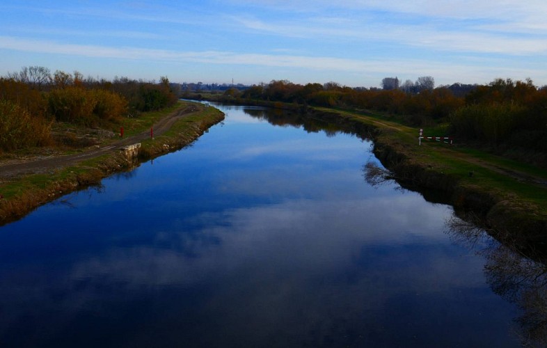 Boucle cyclo-découverte Entre Vignes et Rizières