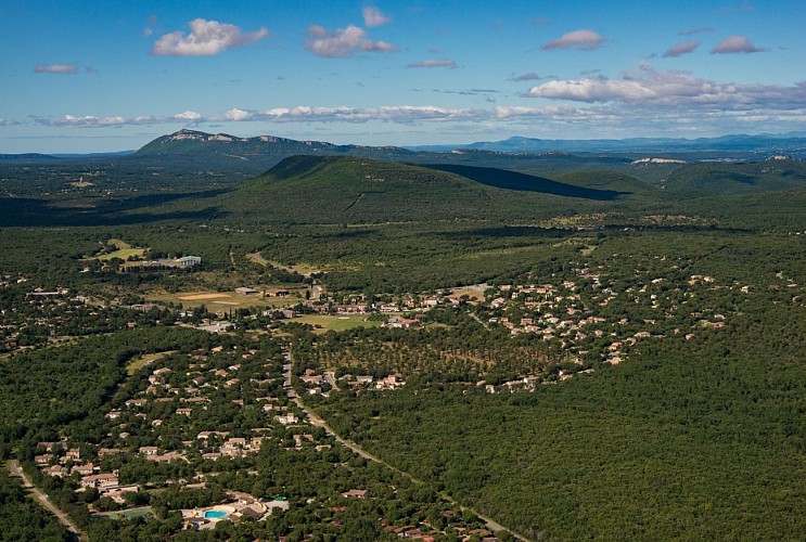 Boucle cyclo handisport Méjannes le Clap