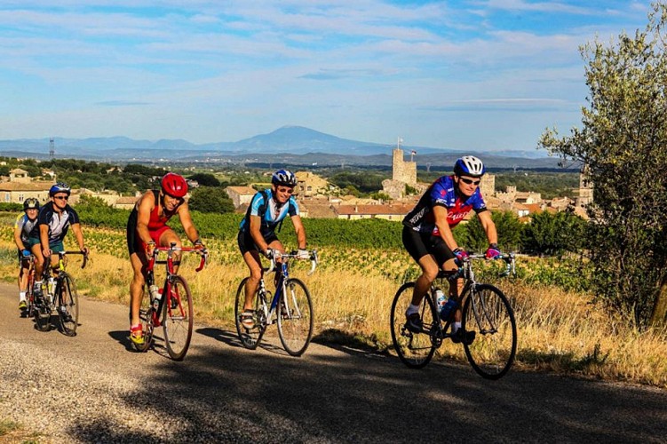 Boucle cyclo-découverte de la Vallée du Rhône