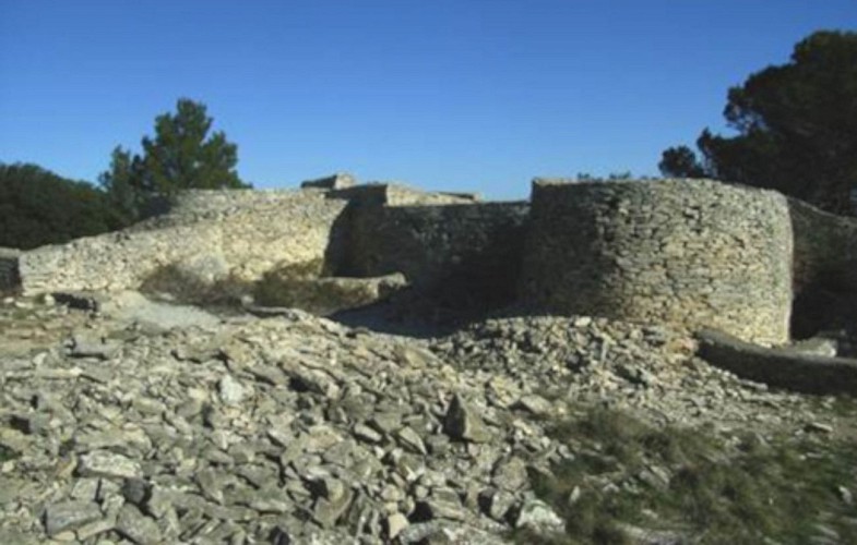 Parcours VTT Capitelles et Oppida