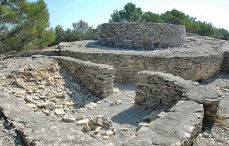 Parcours VTT Capitelles et Oppida
