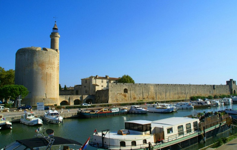 voie verte D'Aigues-Mortes à l'Espiguette