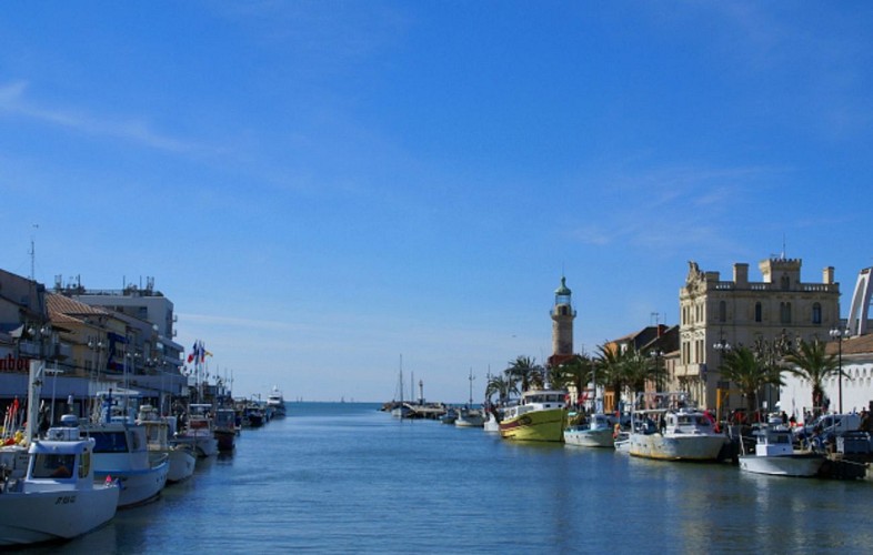 voie verte D'Aigues-Mortes à l'Espiguette