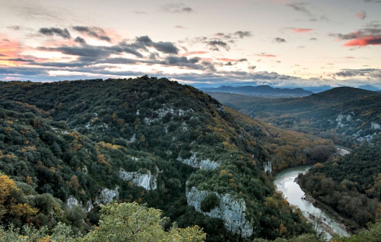 Randonnée La dent du Serret