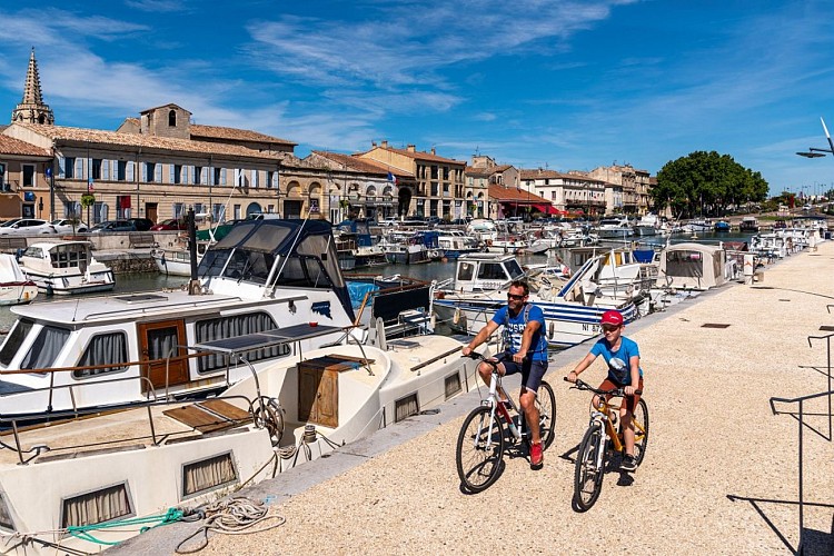 Voie verte Beaucaire Bellegarde