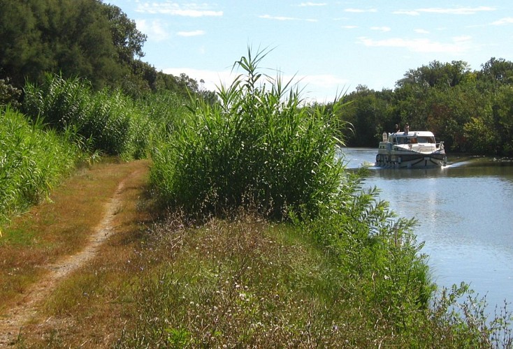 Parcours VTT L'Ecluse de Nourriguier