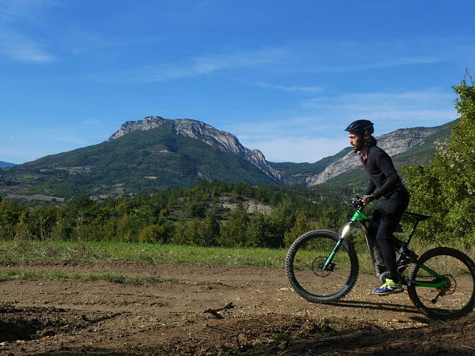 Parcours VTT Le Plateau de Lussan