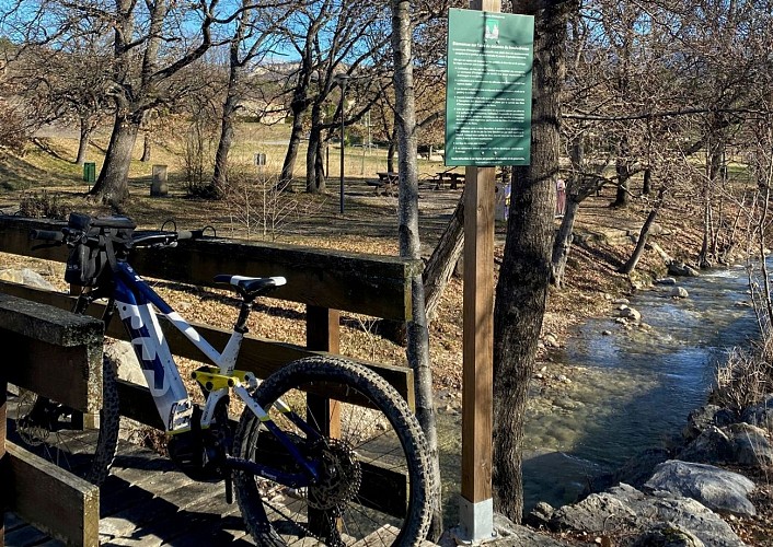 Parcours VTT Le Plateau de Lussan